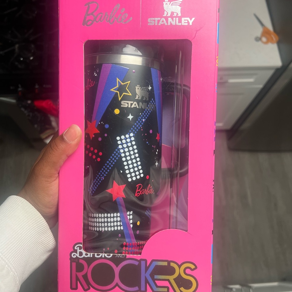Barbie Stanley cup 40oz